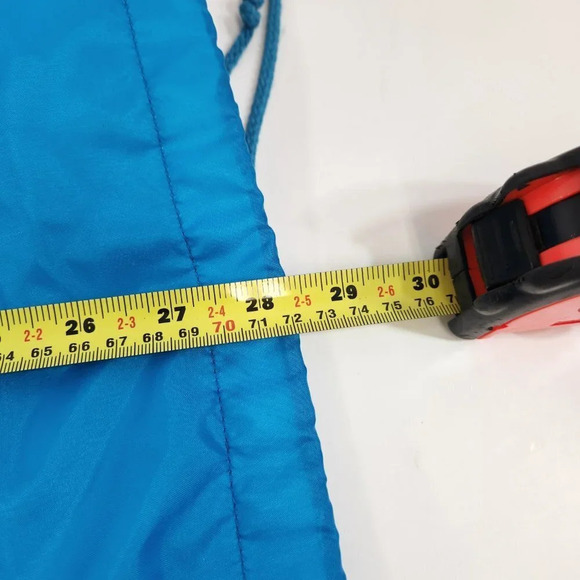 Vintage Blue Windbreaker Lightweight Jacket Womens Size 18 - Picture 10 of 10